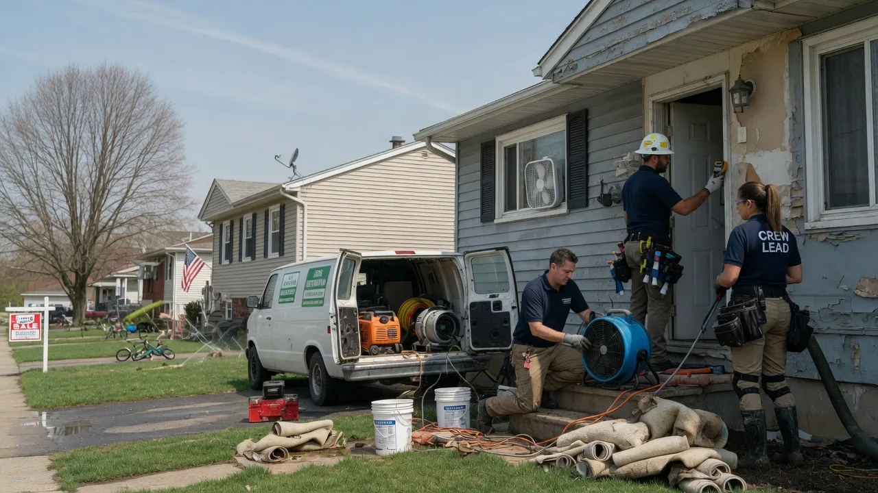 Flood Cleanup in Shady Cove, OR near me